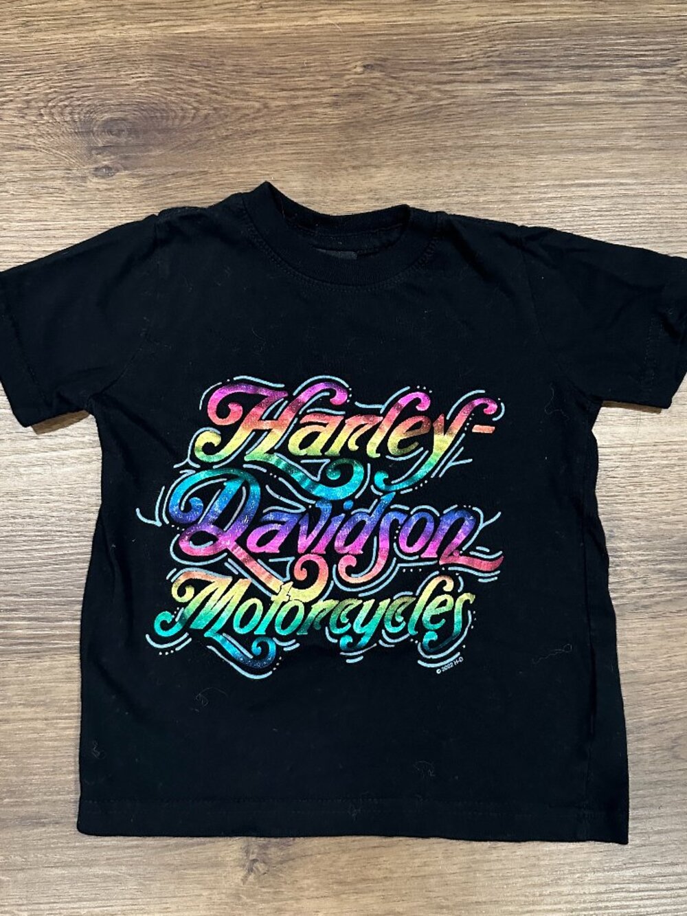 Harley Davidson 12-18m Shirt